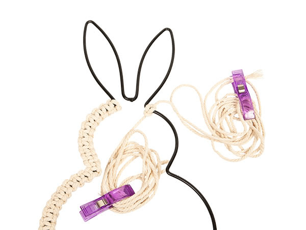 Makramee-Hase_Schritt_10