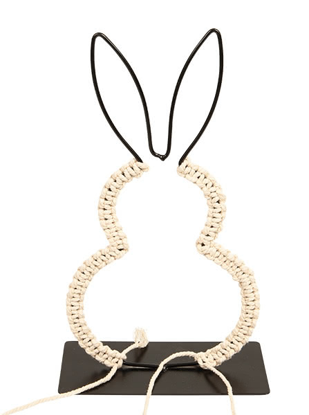 Makramee-Hase_Schritt_11