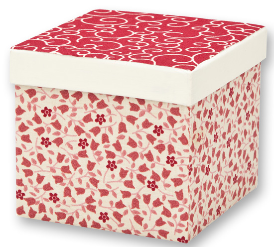 herbstliche Pappdose