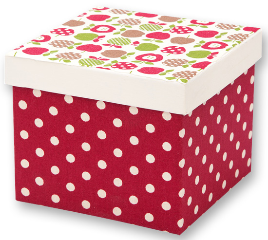 herbstliche Pappdose