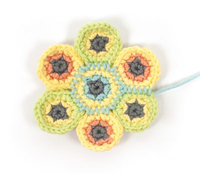 Schildkröte Paula - Schritt 14