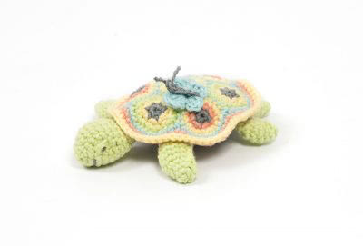 Schildkröte Paula - Schritt 19