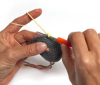 Schildkröte Paula - Schritt 2