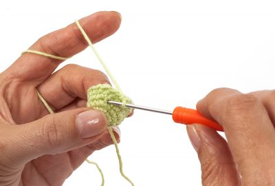 Schildkröte Paula - Schritt 4