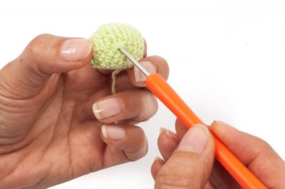 Schildkröte Paula - Schritt 5