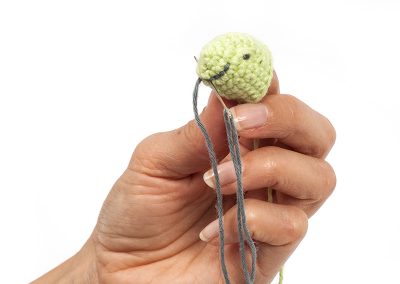 Schildkröte Paula - Schritt 6