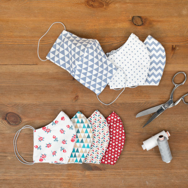 Mund-Nasen-Maske nähen