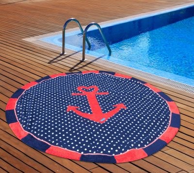 Strandtuch selber nähen