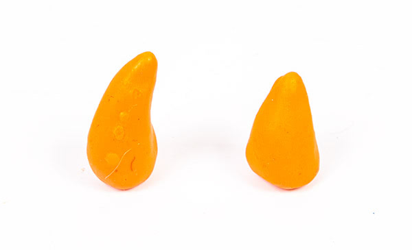 Schneemänner aus Filzbändern basteln - Schritt 9 Schneemänner aus Filzbändern basteln - Schritt 9