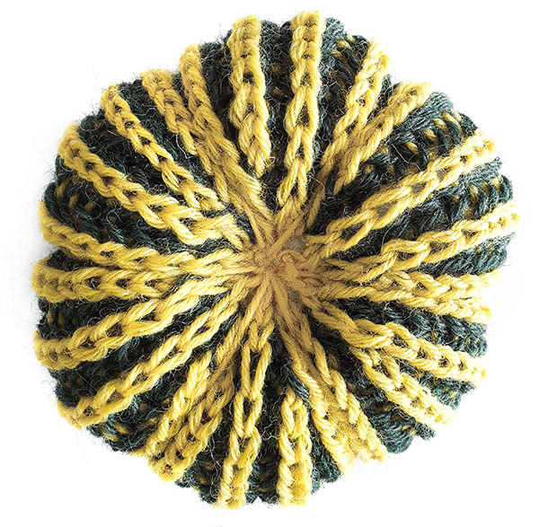 Kürbis stricken - Schritt 13