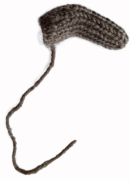 Kürbis stricken - Schritt 14