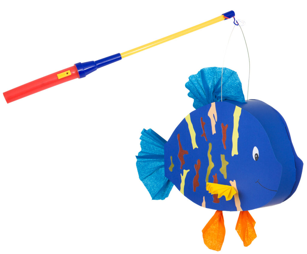 Fisch Laterne