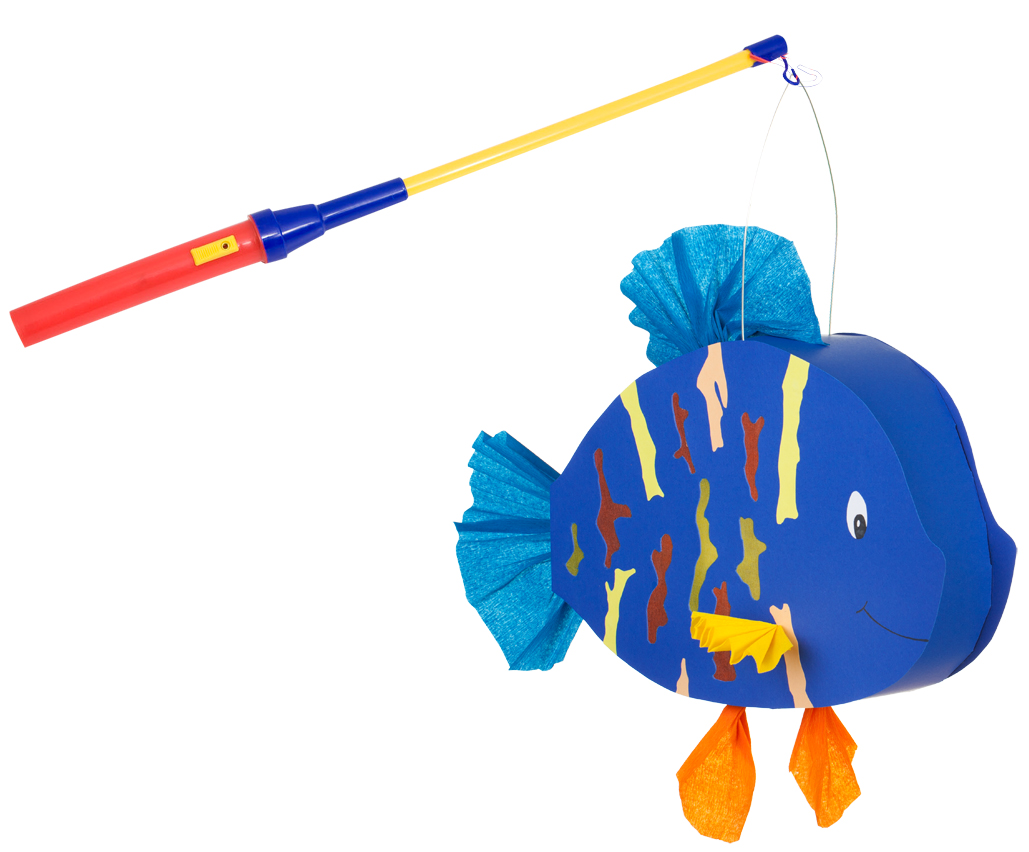 Fisch Laterne