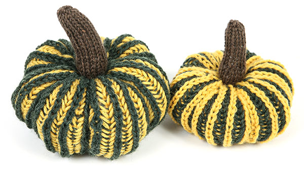 Kürbis stricken - Schritt 16
