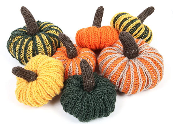 Kürbis stricken - Schritt 17