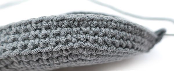 Körbchen mit Deckel häkeln - Schritt 2