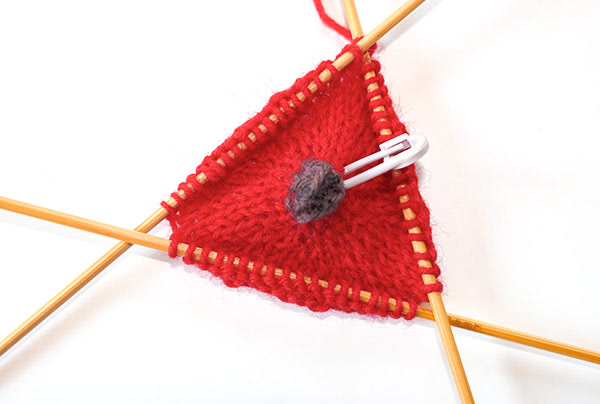 Tischkartenhalter stricken Tischkartenhalter stricken