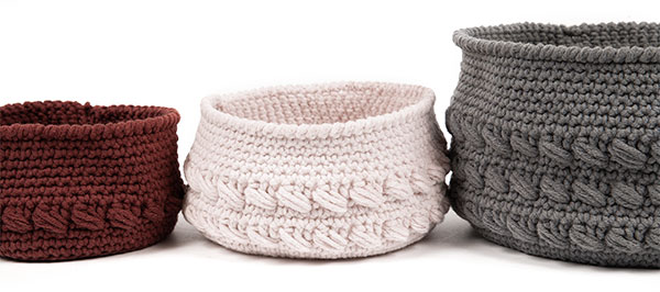 Körbchen mit Deckel häkeln - Schritt 3