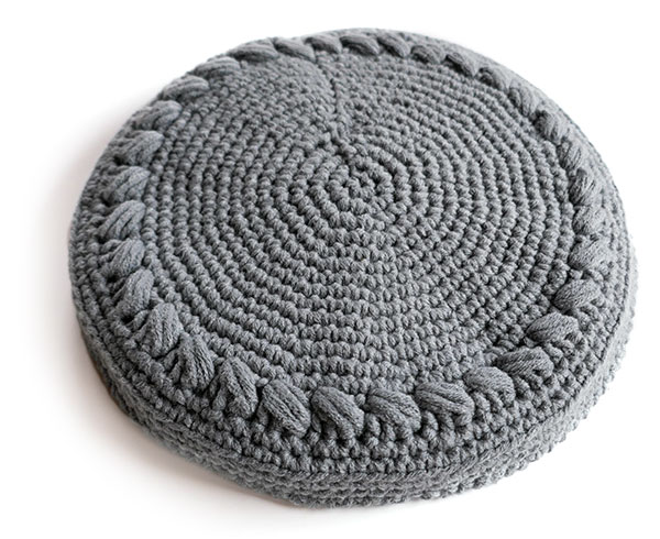 Körbchen mit Deckel häkeln - Schritt 4