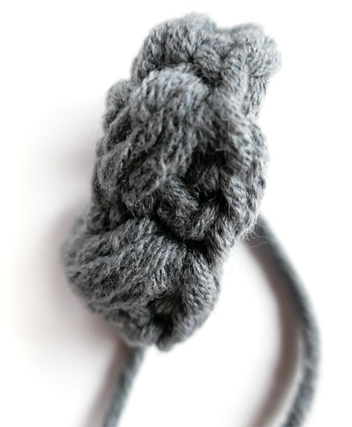 Körbchen mit Deckel häkeln - Schritt 5