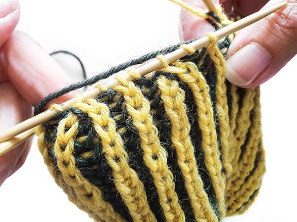 Kürbis stricken - Schritt 8