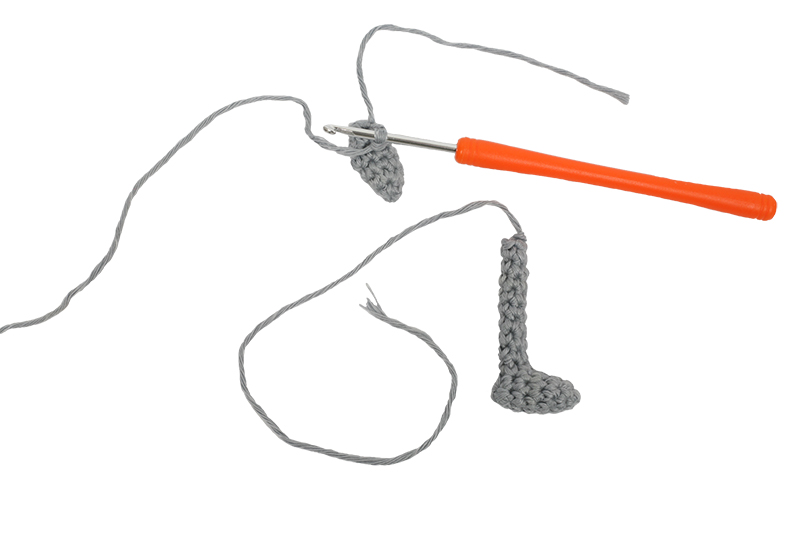 Stiftehalter Maus Schritt 10