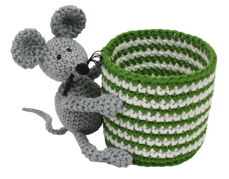 Stiftehalter Maus Schritt 14