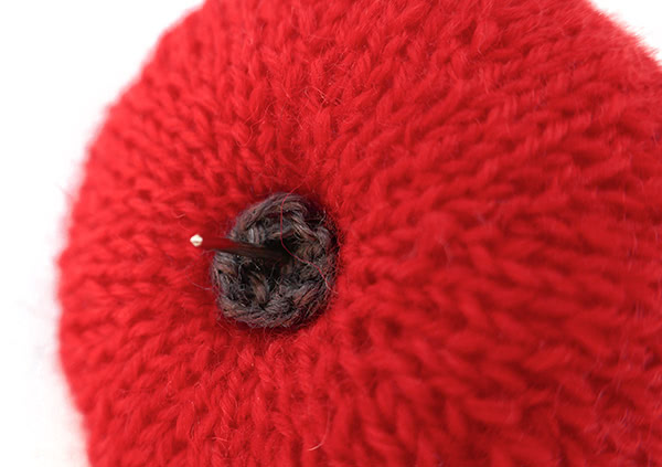 Tischkartenhalter stricken - Schritt 6 Tischkartenhalter stricken - Schritt 6