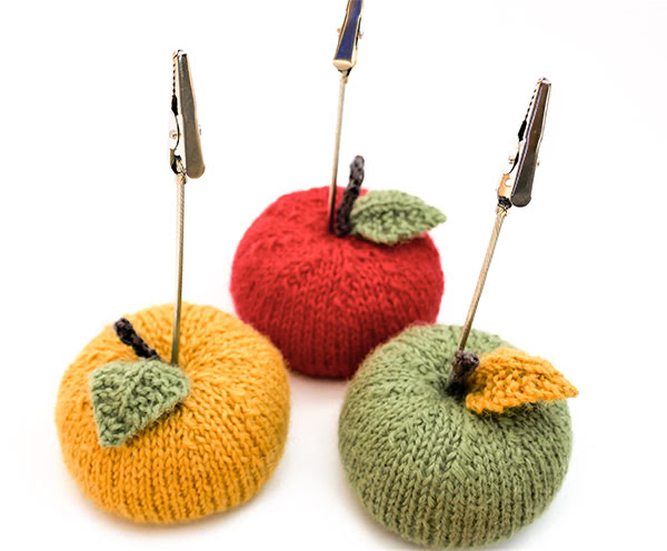 Tischkartenhalter stricken - Schritt 7 Tischkartenhalter stricken - Schritt 7