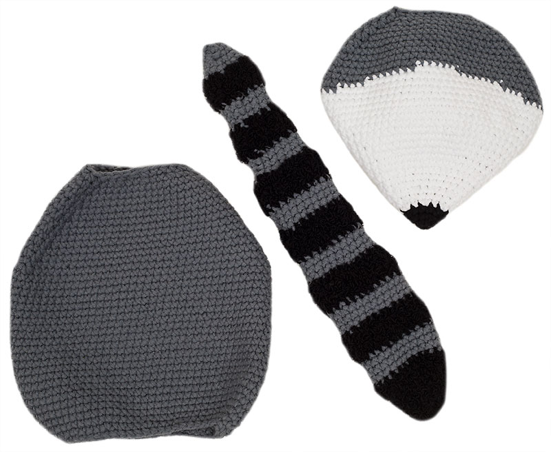 Waschbaer_haekeln_Schritt_1