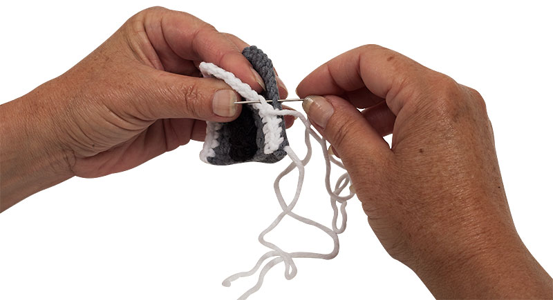 Waschbaer_haekeln_Schritt_3