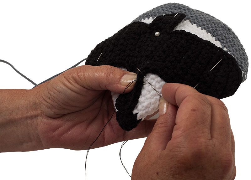 Waschbaer_haekeln_Schritt_5