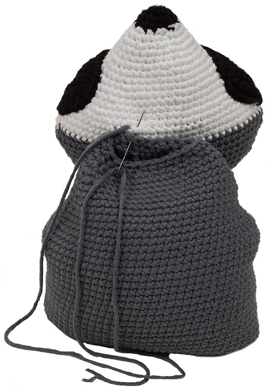 Waschbaer_haekeln_Schritt_6