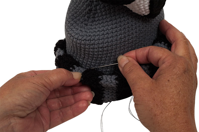 Waschbaer_haekeln_Schritt_9