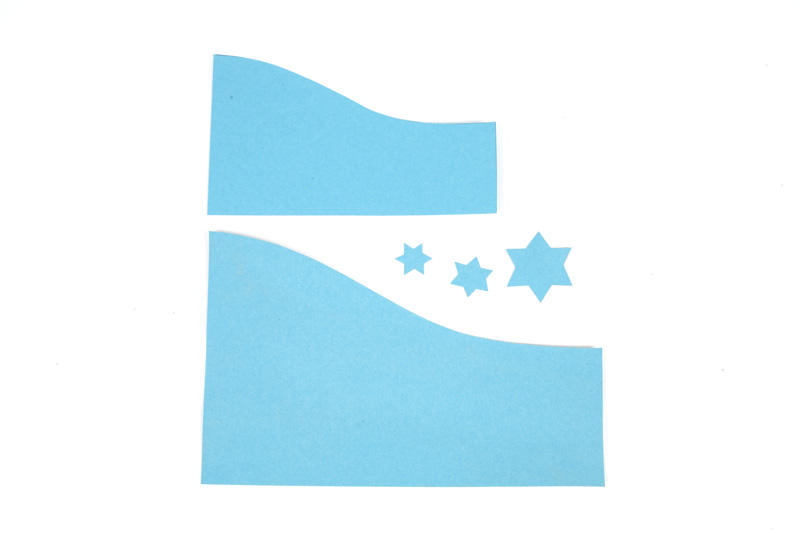 Windlicht aus Knetbeton - Vorlage