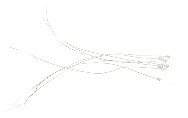 Acrylblüten basteln - Schritt 1