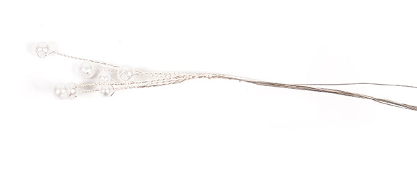 Acrylblüten basteln - Schritt 2