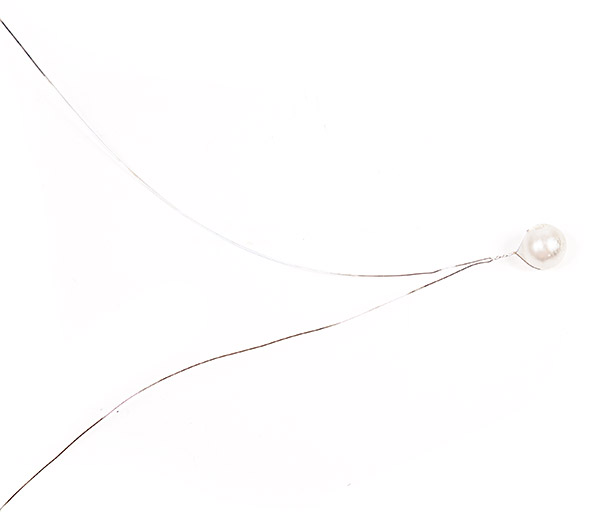 Acrylblüten basteln - Schritt 6