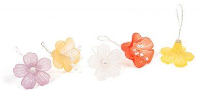 Acrylblüten basteln - Schritt 8