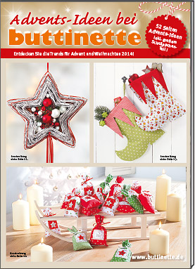 buttinette Advents Angebot 2014