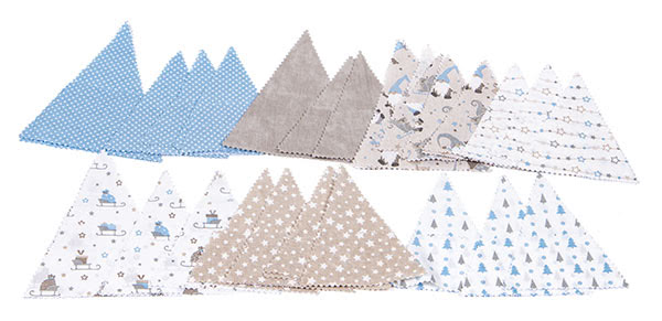 Adventskalender Tannenbäumchen - Schritt 1 Adventskalender Tannenbäumchen - Schritt 1