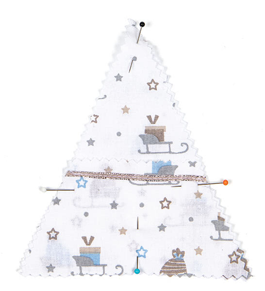 Adventskalender Tannenbäumchen - Schritt 3 Adventskalender Tannenbäumchen - Schritt 3