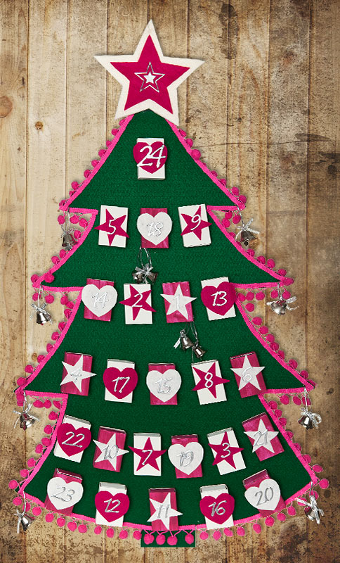 Tannenbaum Adventskalender