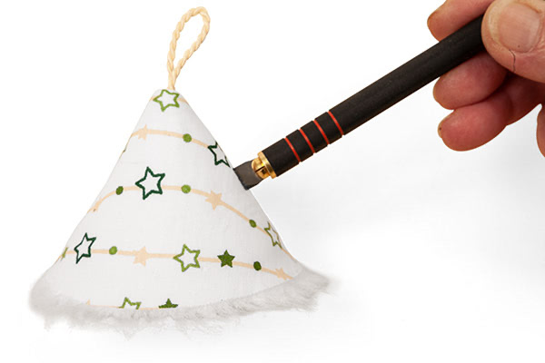 Adventskalender aus Tontöpfen basteln - Schritt 18 Adventskalender aus Tontöpfen basteln - Schritt 18