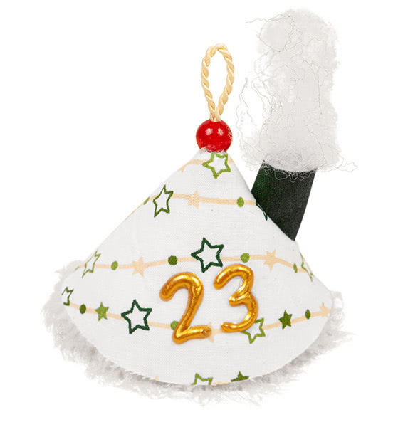 Adventskalender aus Tontöpfen basteln - Schritt 20 Adventskalender aus Tontöpfen basteln - Schritt 20