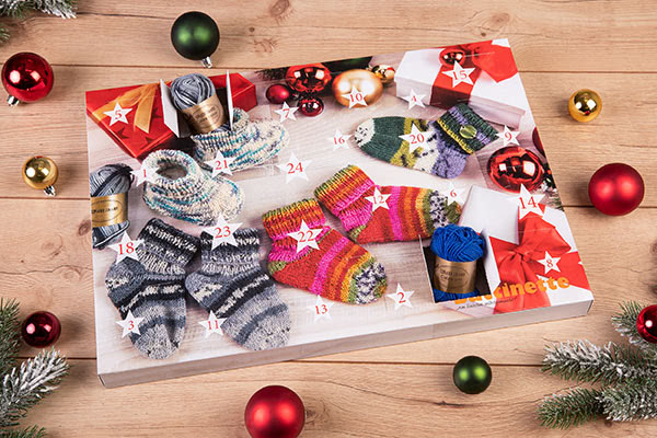 40 Jahre buttinette - Woll Butt Adventskalender 40 Jahre buttinette - Woll Butt Adventskalender