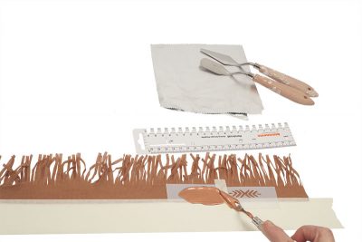 Afrika Kissen - Schritt 3