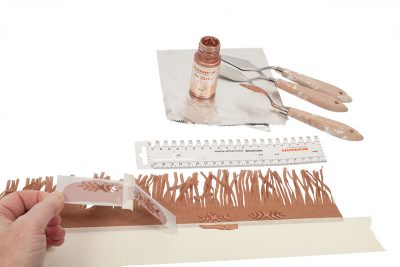 Afrika Kissen - Schritt 4