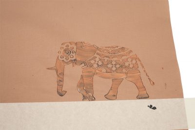 Afrika Kissen - Schritt 9