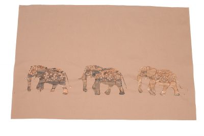 Afrika Kissen - Schritt 10